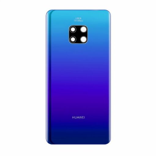 huawei mate 20 pro baksida batterilucka oem twilight 2