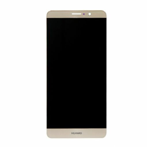 huawei mate 9 skarm display oem guld