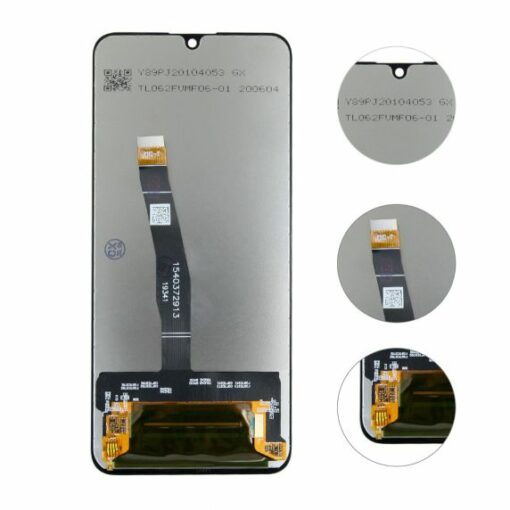 huawei p smart 2019 skarm display oem svart 2