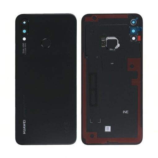 huawei p smart plus baksida batterilucka original svart