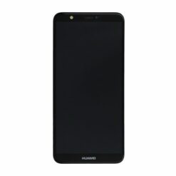 huawei p smart skarm display med batteri original svart 1