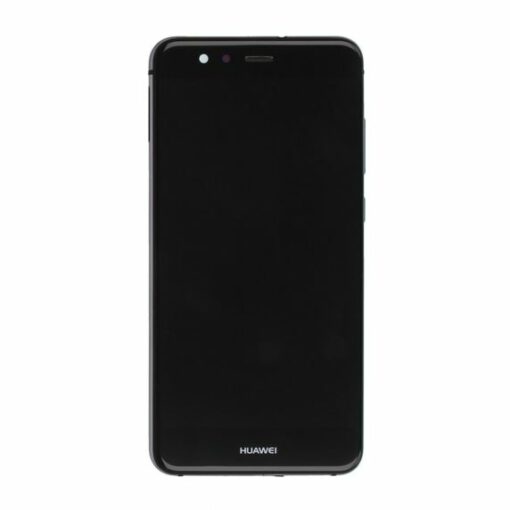 huawei p10 lite display skarm display med batteri original svart 1