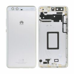 huawei p10 plus baksida batterilucka original silver