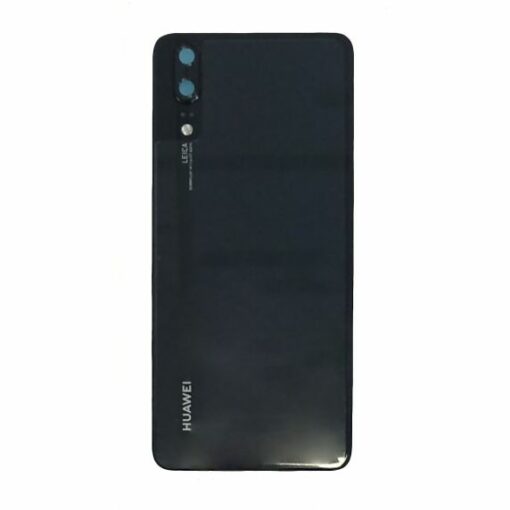 huawei p20 baksida batterilucka oem svart 1