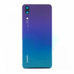 huawei p20 baksida batterilucka original twilight lila