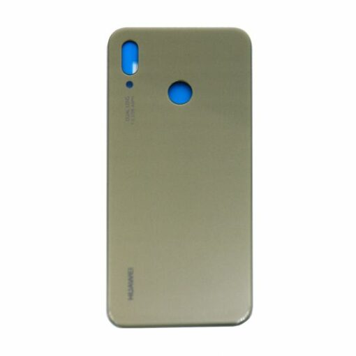 huawei p20 lite baksida batterilucka guld