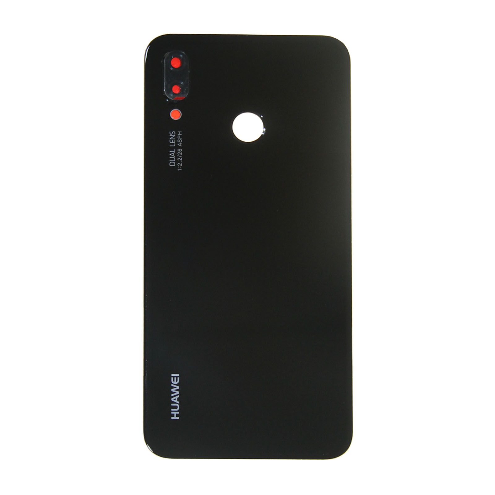 Huawei P20 Lite Baksida med Klister - Svart