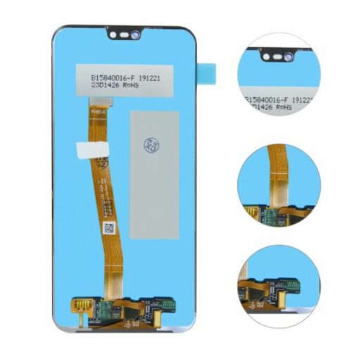 huawei p20 lite skarm display oem svart 2