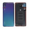 huawei p20 pro back cover purple clt