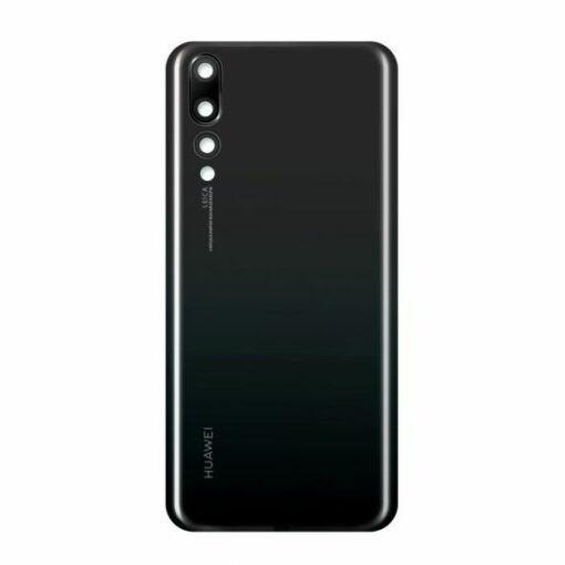 huawei p20 pro baksida batterilucka svart