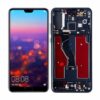 huawei p20 pro lcd display original svart