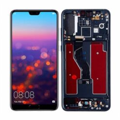 huawei p20 pro lcd display original svart