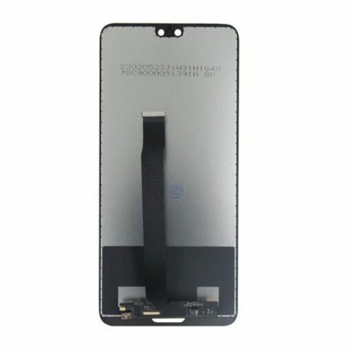 huawei p20 skarm display oem svart 2