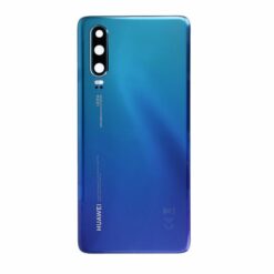 huawei p30 baksida batterilucka original aurora bla