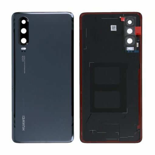 huawei p30 baksida batterilucka original svart