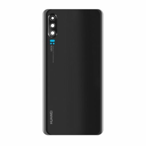 huawei p30 baksida batterilucka svart 2