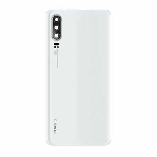 huawei p30 baksida batterilucka vit 2