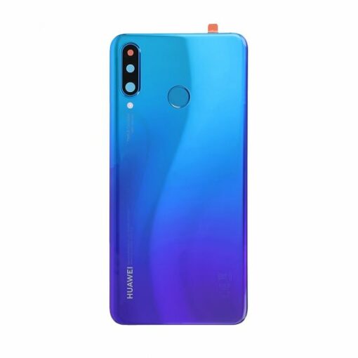 huawei p30 lite baksida batterilucka original aurora bla 3