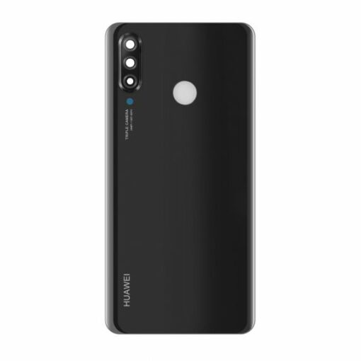 huawei p30 lite baksida batterilucka svart 2