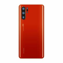 huawei p30 pro baksida batterilucka orange