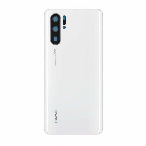 huawei p30 pro baksida batterilucka premum vit