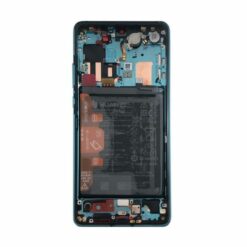 huawei p30 pro skarm display med batteri original aurora lila 1