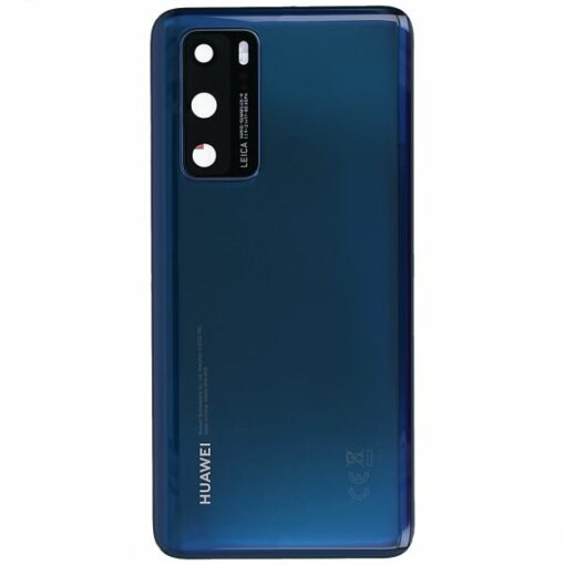 huawei p40 baksida batterilucka bla