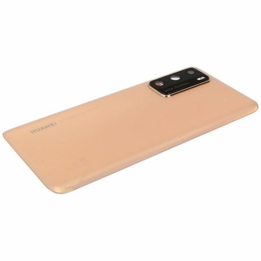 huawei p40 baksida batterilucka guld 1