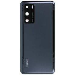 huawei p40 baksida batterilucka svart