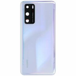 huawei p40 baksida batterilucka vit