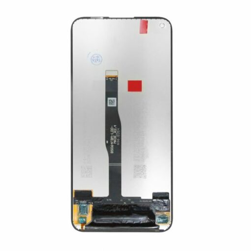 huawei p40 lite skarm display oem svart 1