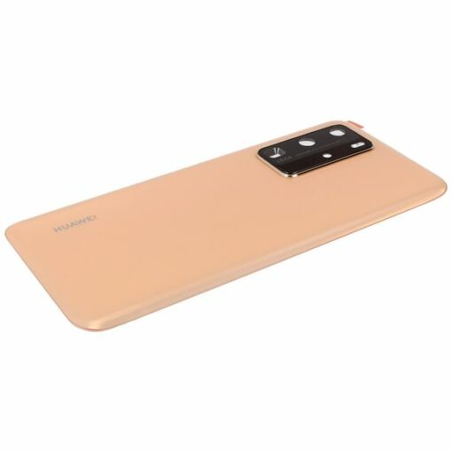 huawei p40 pro baksida batterilucka guld 1