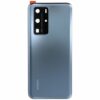 huawei p40 pro baksida batterilucka silver