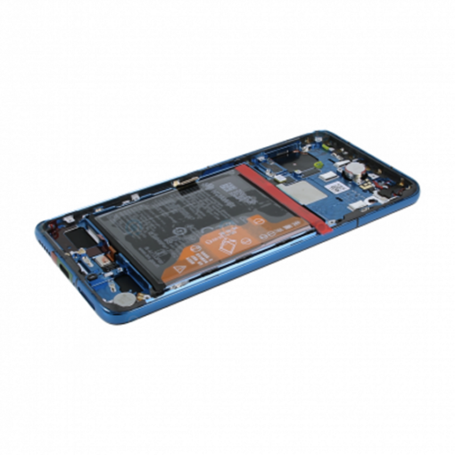 huawei p40 skarm display med batteri original bla 3