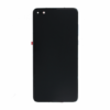 huawei p40 skarm display med batteri original silver 6