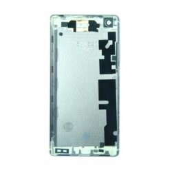 huawei p8 baksida komplett ram oem svart 2