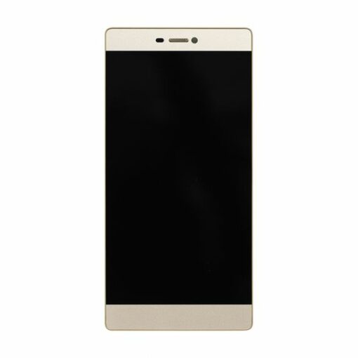 huawei p8 skarm display med batteri oem guld 1