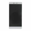 huawei p8 skarm display med batteri oem vit