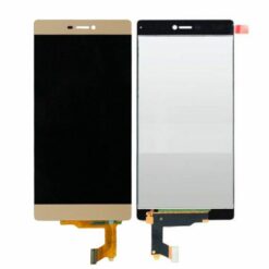 huawei p8 skarm display oem guld