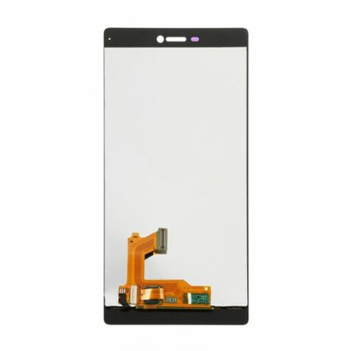 huawei p8 skarm display oem vit 2