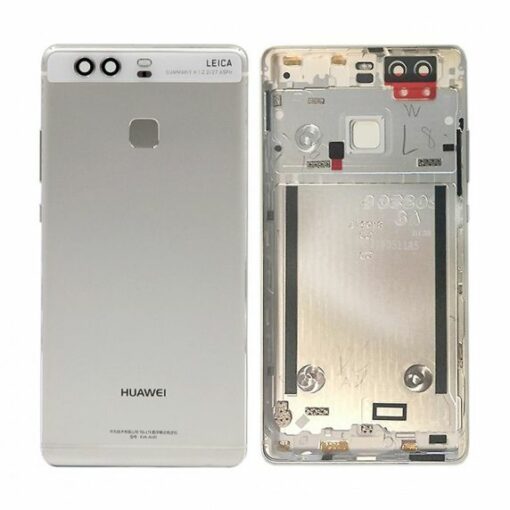 huawei p9 baksida batterilucka original vit