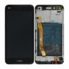 huawei p9 lite mini skarm display med batteri original svart