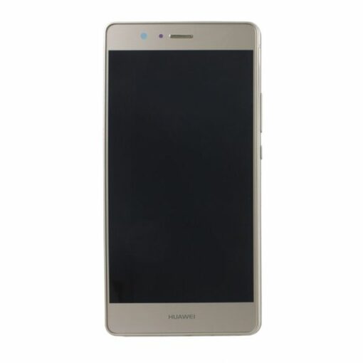 huawei p9 lite skarm display med batteri original guld 2