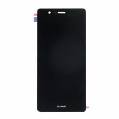 huawei p9 lite skarm display oem svart