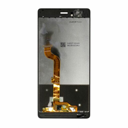 huawei p9 skarm display oem guld