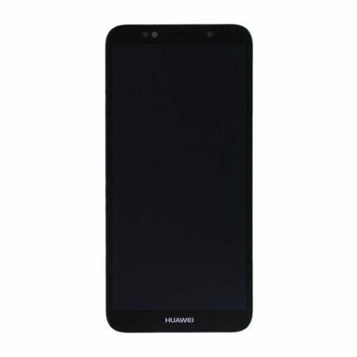 huawei y5 2018 display skarm display med batteri original svart 1