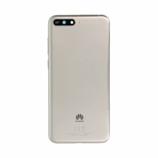 huawei y6 2018 baksida batterilucka original guld 3