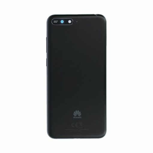 huawei y6 2018 baksida batterilucka original svart 3