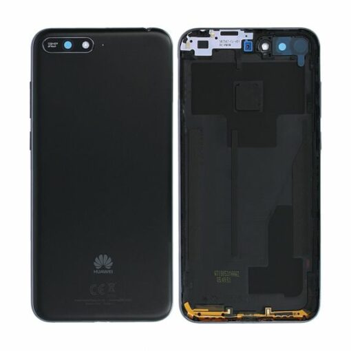 huawei y6 2018 baksida batterilucka original svart