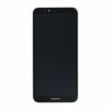 huawei y6 2018 skarm display med batteri original svart 1